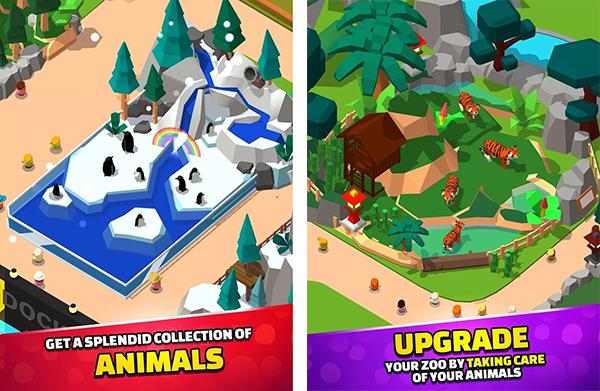 闲置动物园大亨3D图片