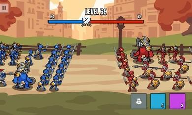 火柴人战争2无限钻石版截图0