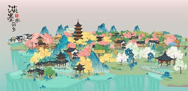 淡墨水云乡图19