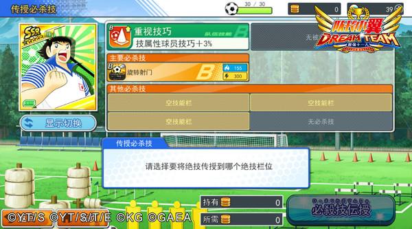 队长小翼最强十一人4