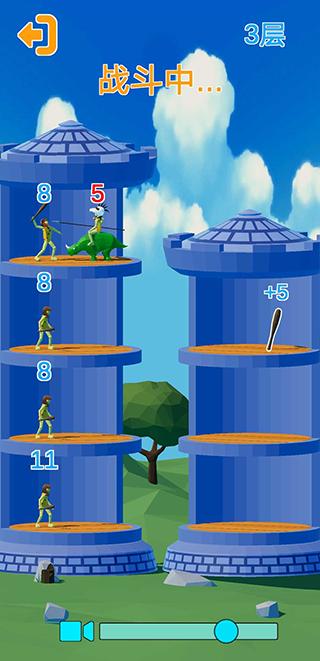 爬塔游戏截图1