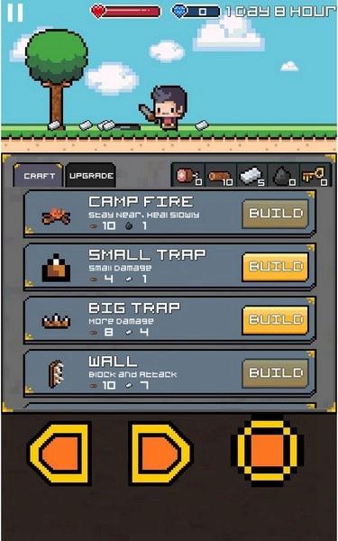 像素生存者破解版 最新内购版v1.51截图0