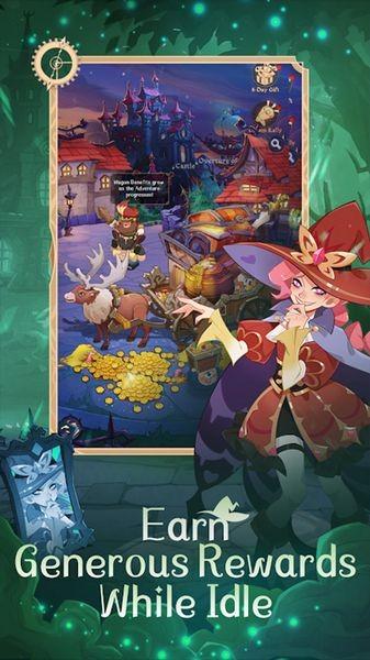 疯狂童话 (Madtale: Idle RPG)官方版v1.42截图1