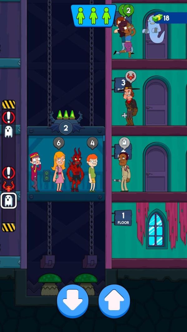 酒店电梯模拟器游戏最新版
