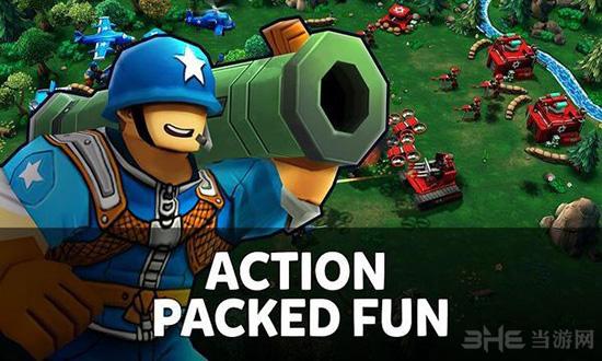 迷你战场指挥官 (Mini Guns)安卓版v1.0.07截图1