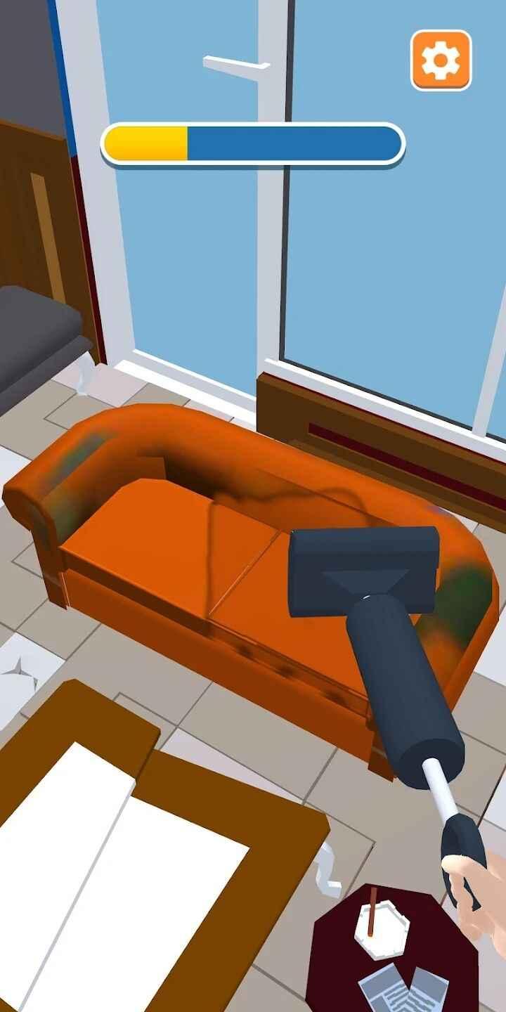房屋清洁模拟器截图0