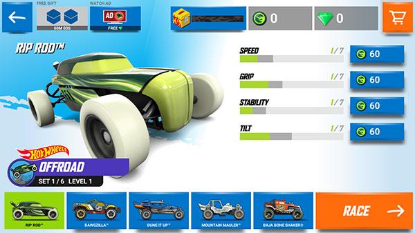 风火轮赛车无限钻石无限金币版5