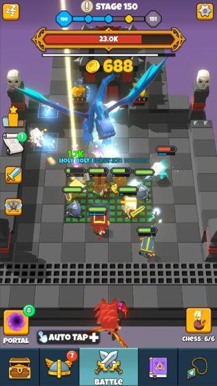 放置自走棋截图1