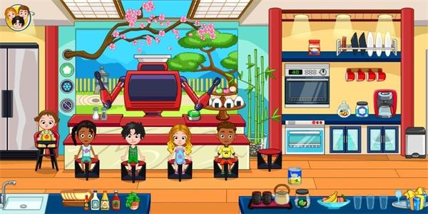 我的城市豪宅破解版4