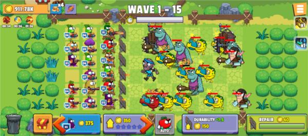 植物大战妖精7 安卓版v5截图0