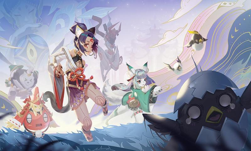 万灵山海之境手游截图0