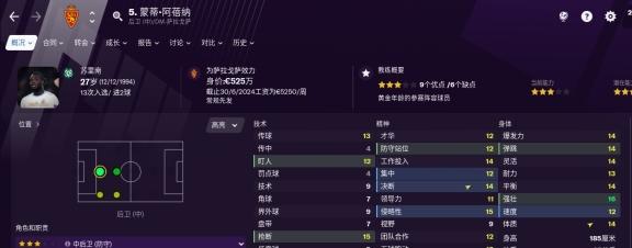 足球经理2021阵容图