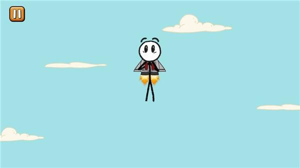 火柴人逃亡记小游戏 最新版v1.02截图1