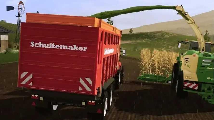 模拟农场20中国卡车整合版截图2