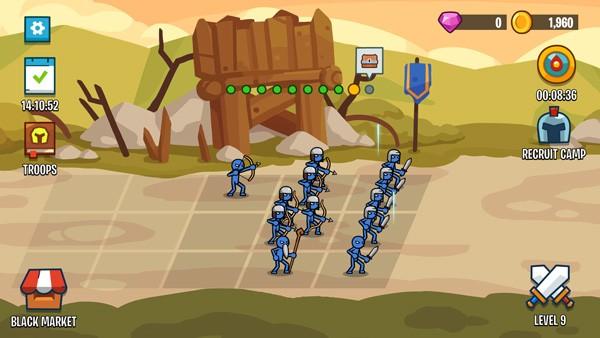 坚持战争2军团之战 安卓版v2.7.4截图0