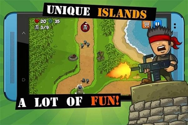 海岛防御 安卓版v20.32.571截图1