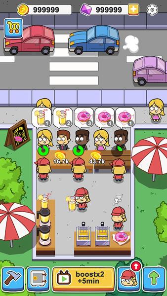 放置食品吧 安卓版v1.26截图3