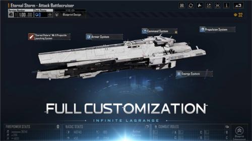 无尽的拉格朗日国际服 安卓版v1.2.522041截图1