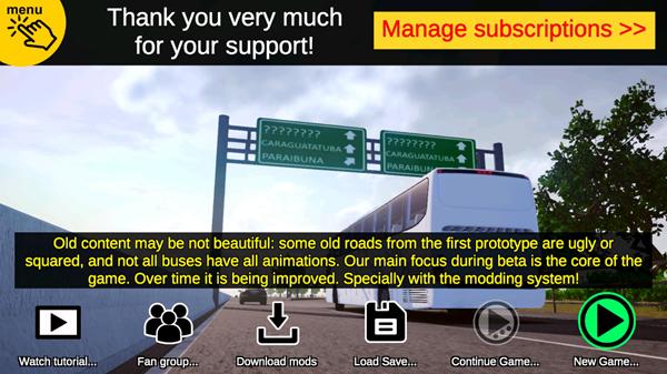 宇通巴士模拟道路 (Proton Bus Simulator Road)安卓版v175.72截图2