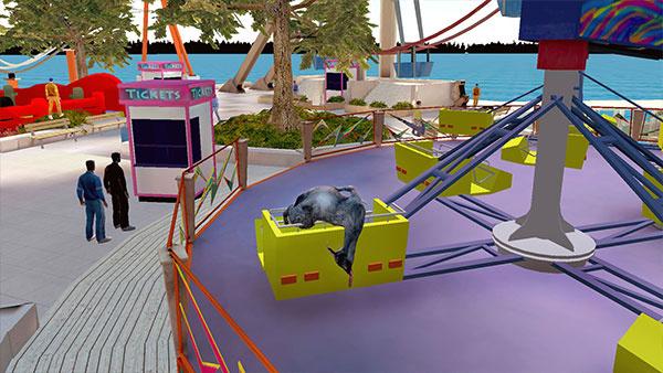 模拟山羊收获日截图1