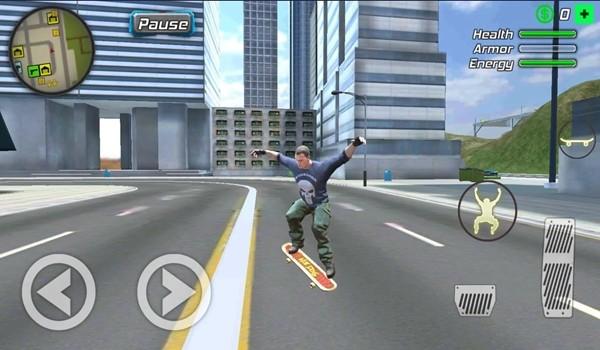 纽约汽车帮会模拟器 (Grand Action Simulator)安卓最新版v1.7.7截图1