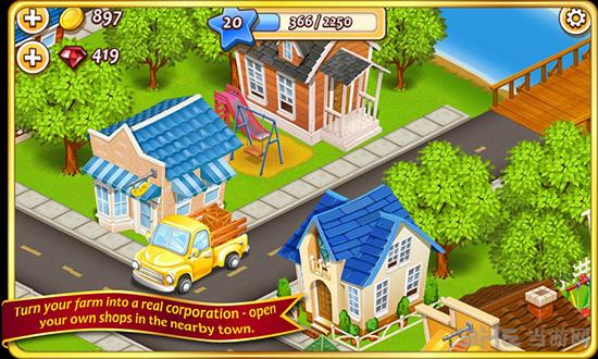 农场小镇无限内购版 (Farm Town)安卓版v4.11截图1