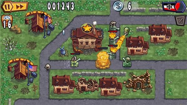 枪之荣耀二战汉化安卓版 (GunsNGlory WW2)汉化版v1.4.8截图0