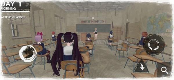 可怕的学校模拟器3 (3Scary School Simulator 3)安卓版v1.4.1截图1