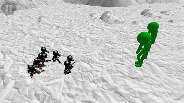 火柴人模拟器僵尸之战破解版图片5