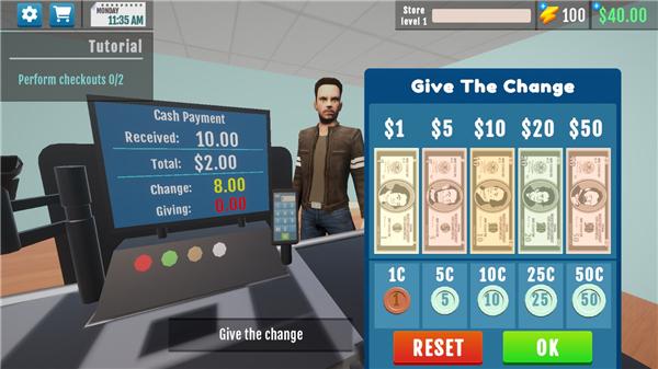 超市管理模拟器8