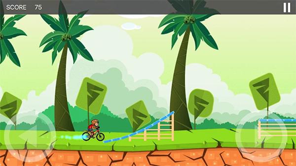 汤姆的自行车爬坡赛截图1
