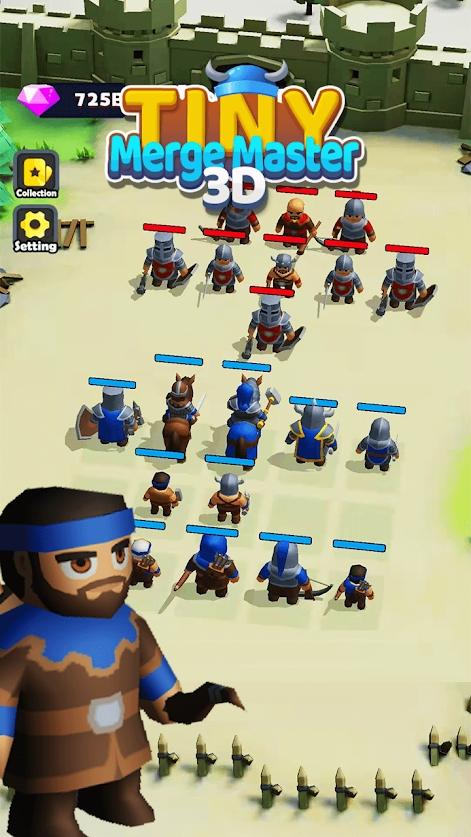 合成小兵兵 (Tiny Merge Master)安卓版v1.0.7截图1