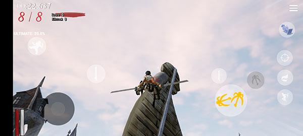 进击的巨人模拟器中文版8