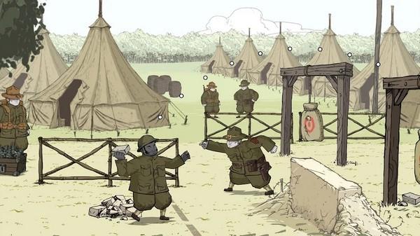 勇敢的心回家 (Valiant Hearts)手机版v1.0.5截图1
