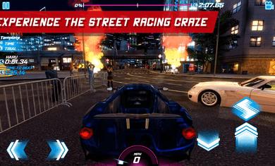 东京街头漂移赛车竞速游戏截图1