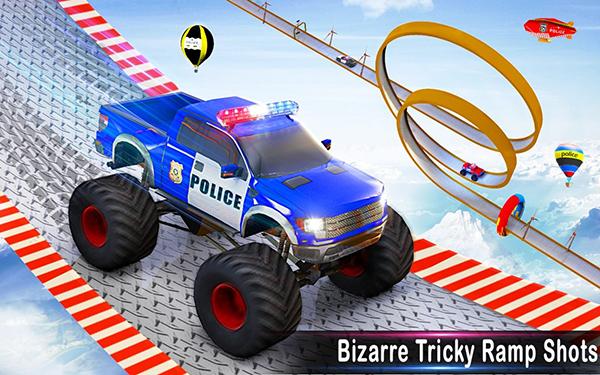 警察坡道汽车特技 安卓版v7.3截图1