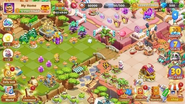 繁荣融合打造动物城 安卓版v0.50.0截图1