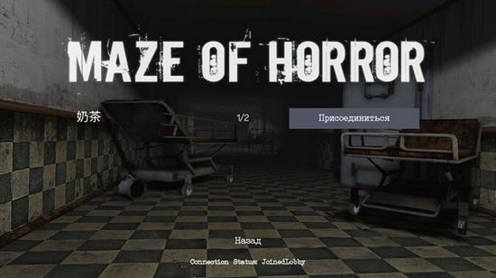 恐怖迷宫 (Maze Of Horror)最新版v0.76b截图0