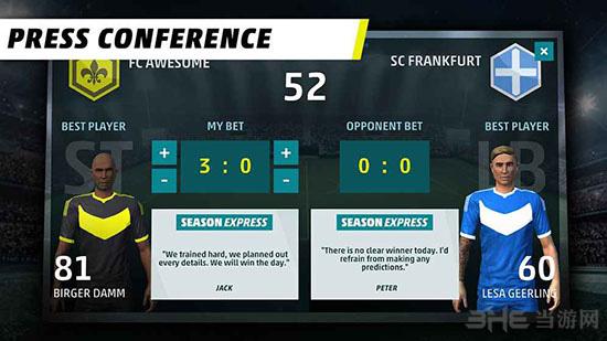 足球经理18赛季 (SEASON 18 - Football Manager)安卓版v1.18.2截图2