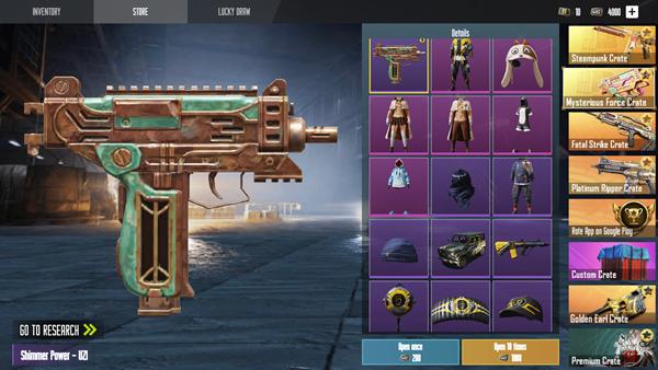 PUBG绝地求生开箱模拟器 最新免费版v1.0.86截图3