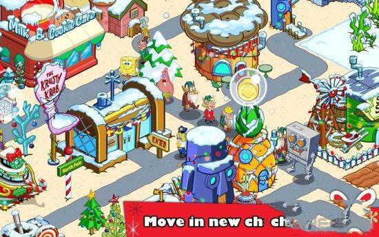 海绵宝宝搬来了破解版 (SpongeBob Moves In)安卓修改版v0.29.06截图3