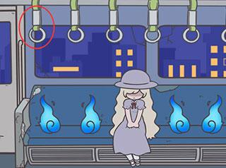 地铁上抢座是绝对不可能的4