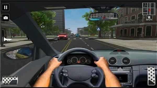 模拟出租车司机游戏截图2
