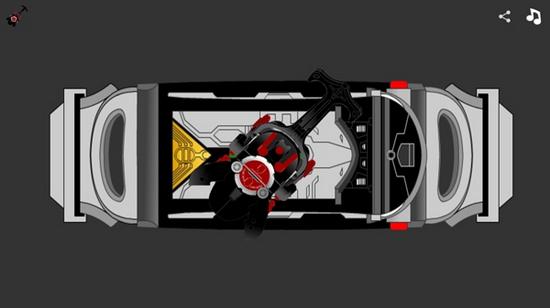 假面骑士腰带模拟器 最新版01截图0