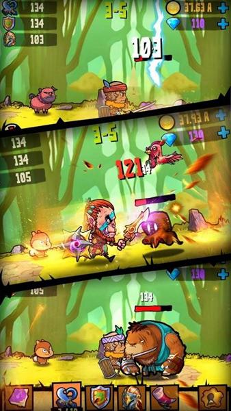 合并与伪造：空闲武器大师 安卓版v1.0.8截图2