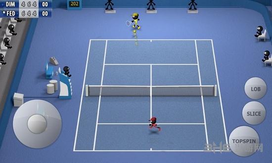火柴人网球2015 (Stickman Tennis 2015)安卓最新版v2.2截图1