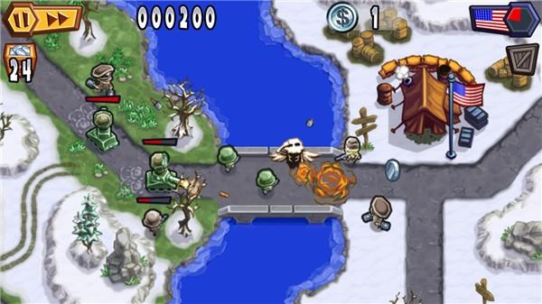 枪之荣耀二战汉化安卓版 (GunsNGlory WW2)汉化版v1.4.8截图3