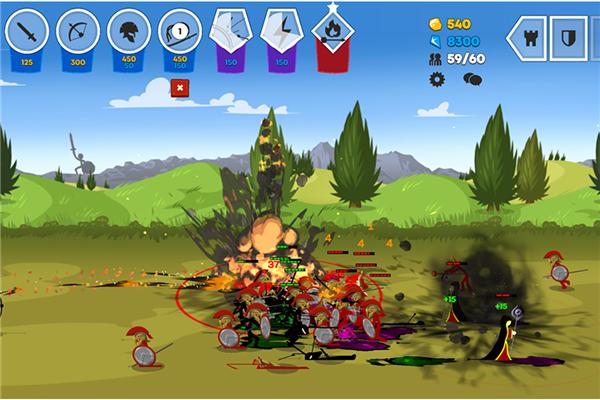 火柴人大战3 安卓版v1.0.0截图3