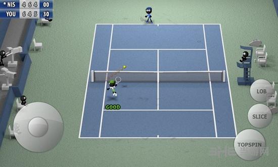 火柴人网球2015 (Stickman Tennis 2015)安卓最新版v2.2截图0