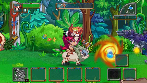 森林大作战2远古战争7